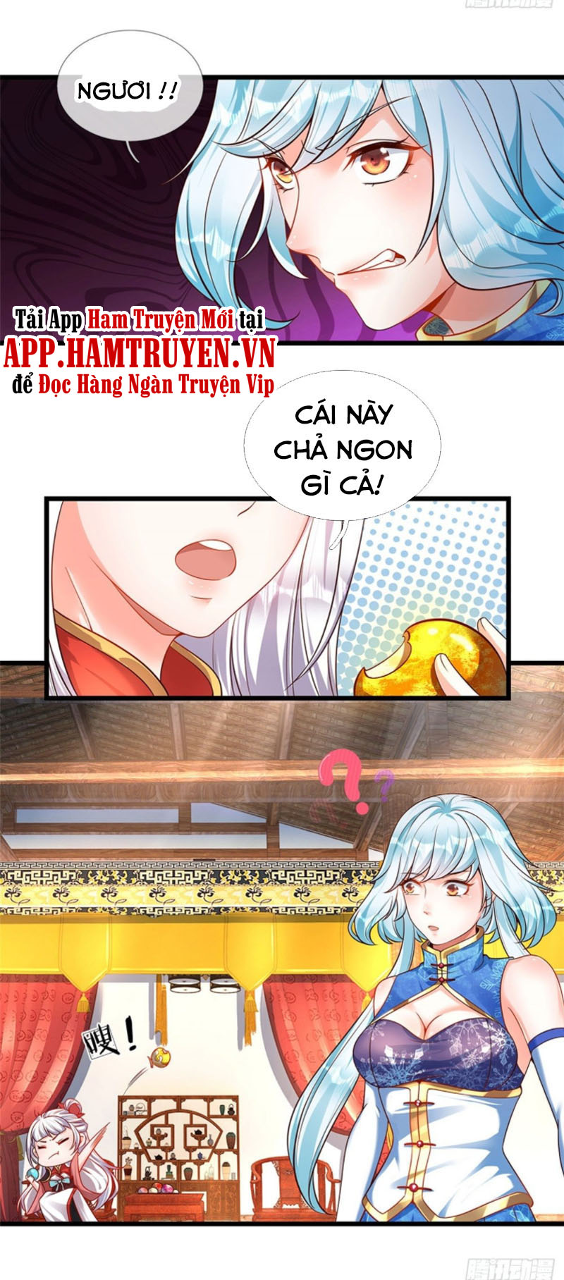 Bắt Đầu Với Chí Tôn Đan Điền Chapter 28 - Page 22