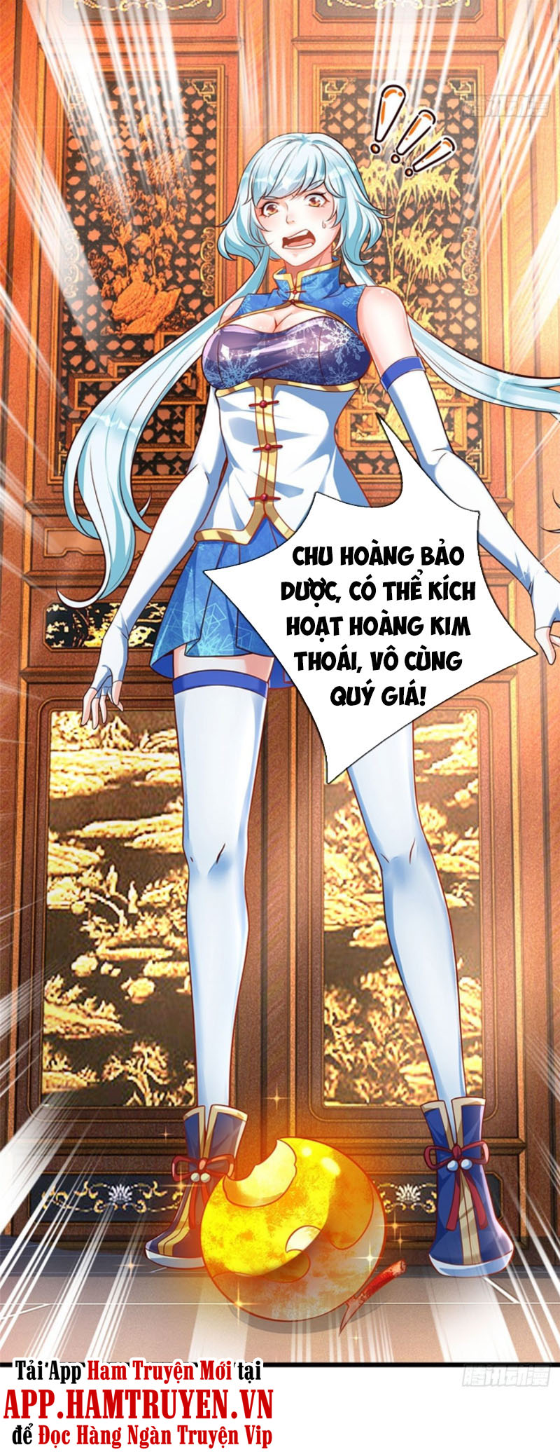 Bắt Đầu Với Chí Tôn Đan Điền Chapter 28 - Page 24