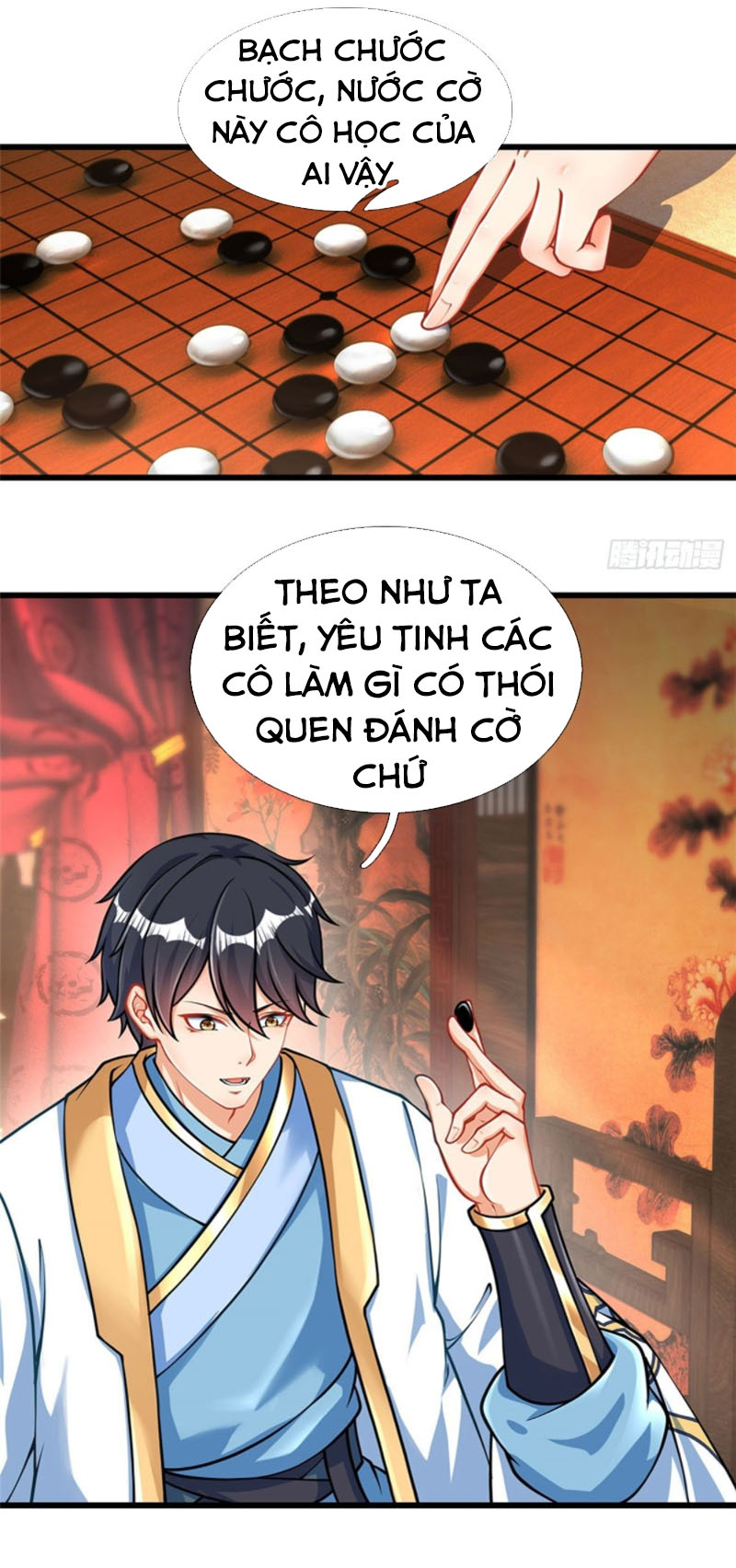 Bắt Đầu Với Chí Tôn Đan Điền Chapter 28 - Page 8