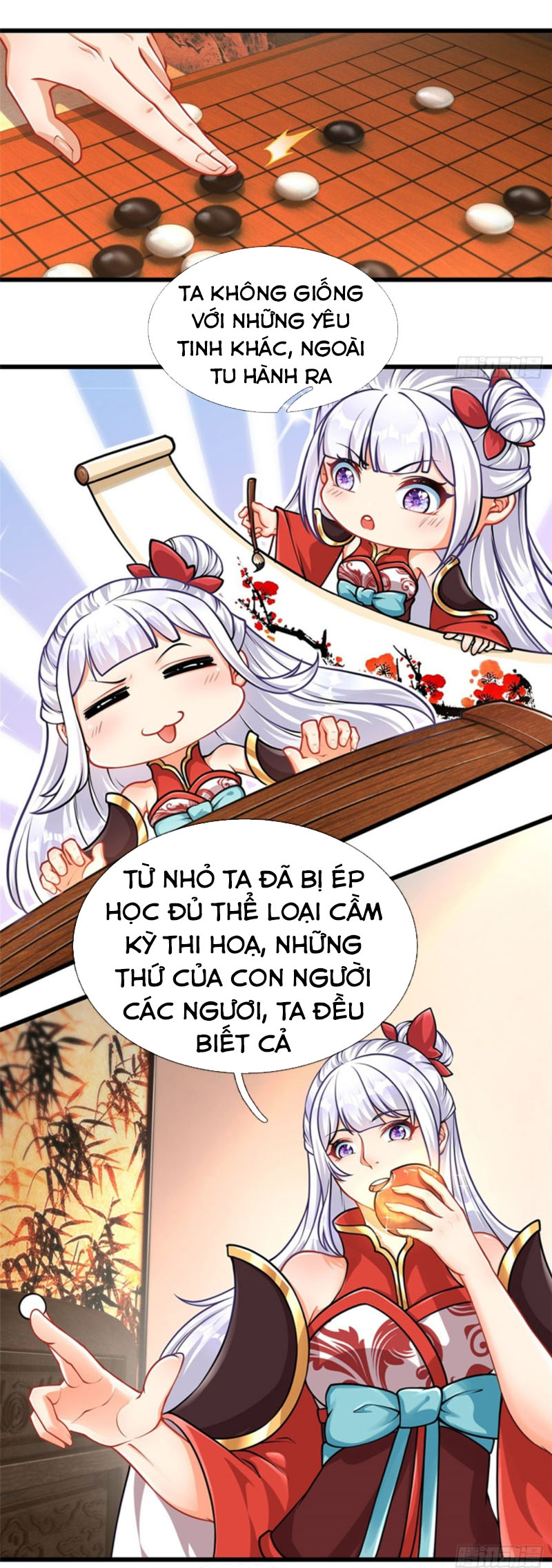 Bắt Đầu Với Chí Tôn Đan Điền Chapter 28 - Page 9