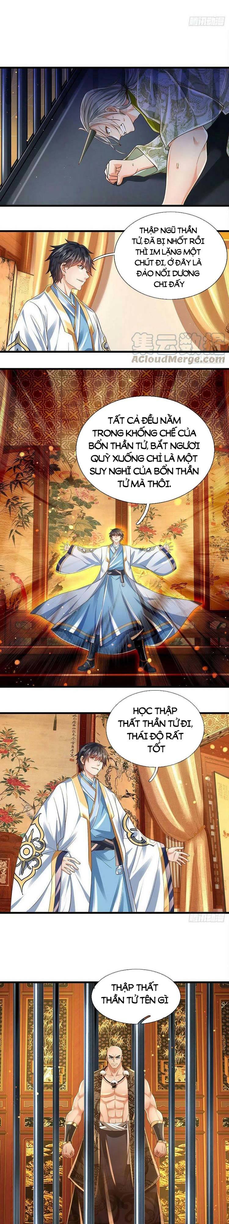 Bắt Đầu Với Chí Tôn Đan Điền Chapter 129 - Page 10