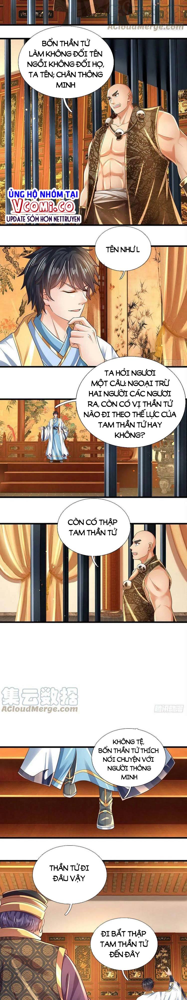 Bắt Đầu Với Chí Tôn Đan Điền Chapter 129 - Page 11