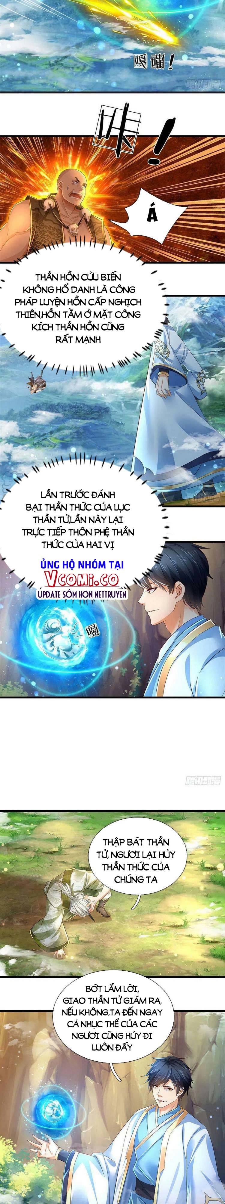 Bắt Đầu Với Chí Tôn Đan Điền Chapter 129 - Page 5