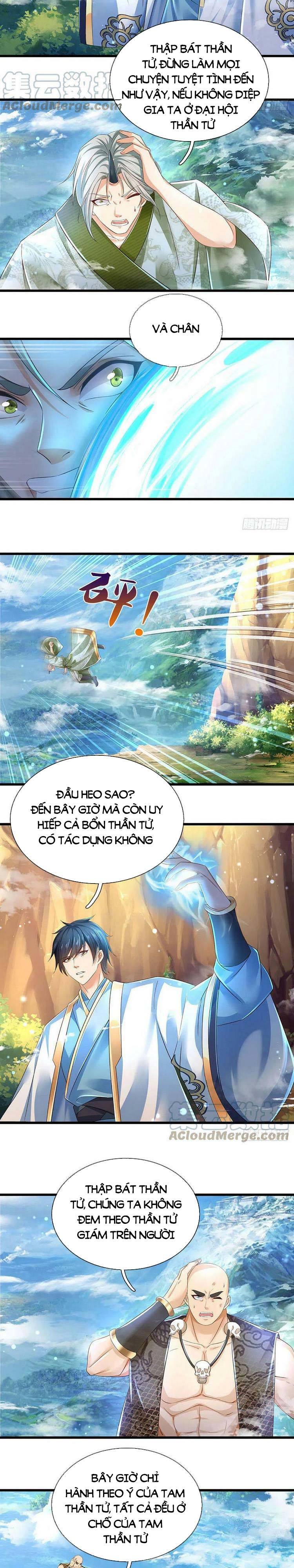 Bắt Đầu Với Chí Tôn Đan Điền Chapter 129 - Page 6