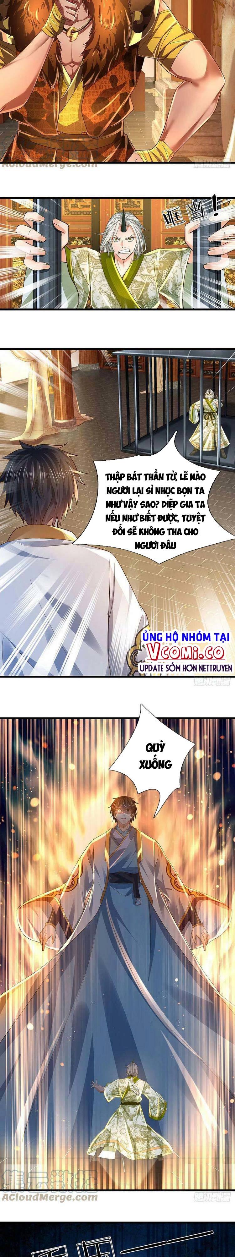 Bắt Đầu Với Chí Tôn Đan Điền Chapter 129 - Page 8