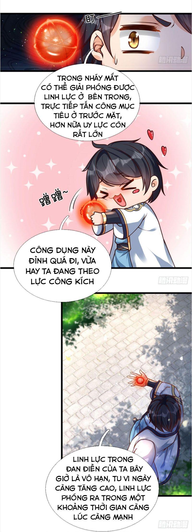 Bắt Đầu Với Chí Tôn Đan Điền Chapter 37 - Page 15