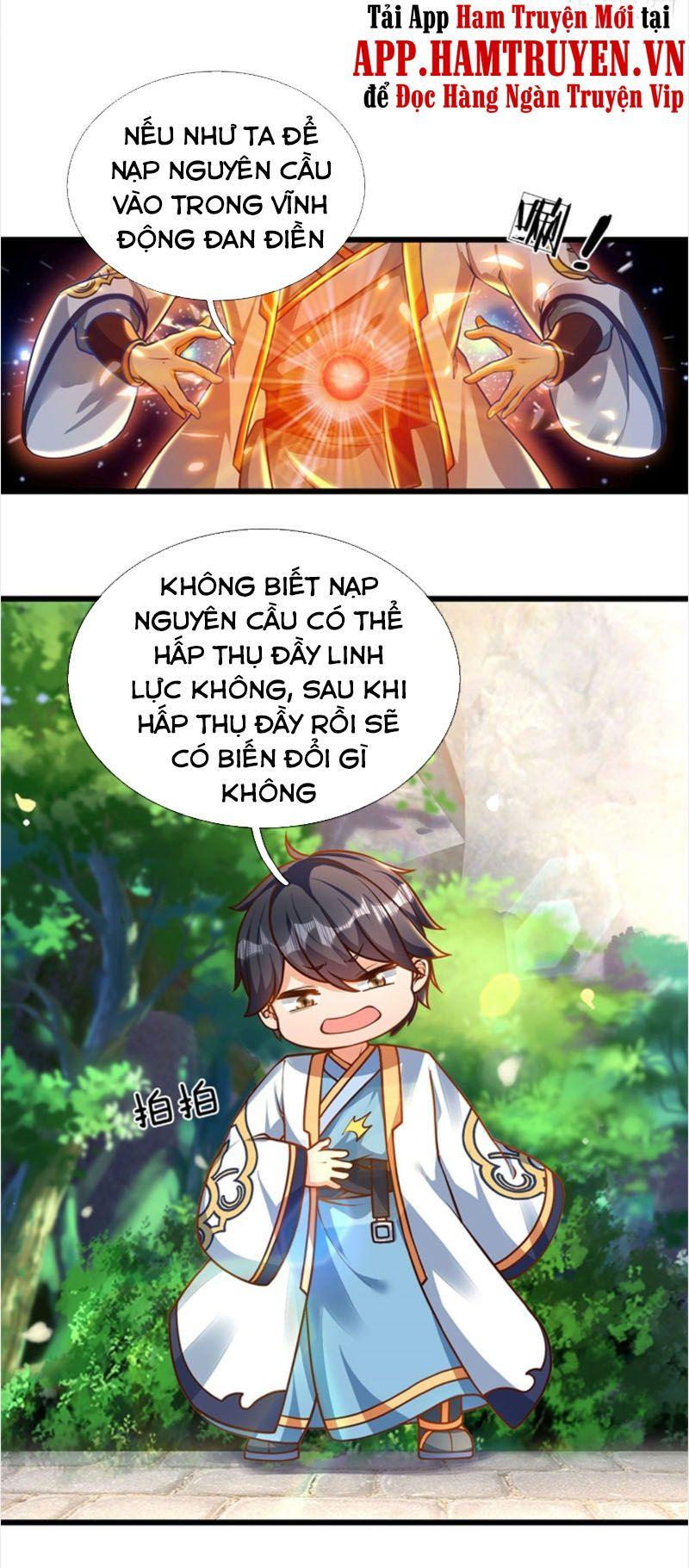 Bắt Đầu Với Chí Tôn Đan Điền Chapter 37 - Page 17