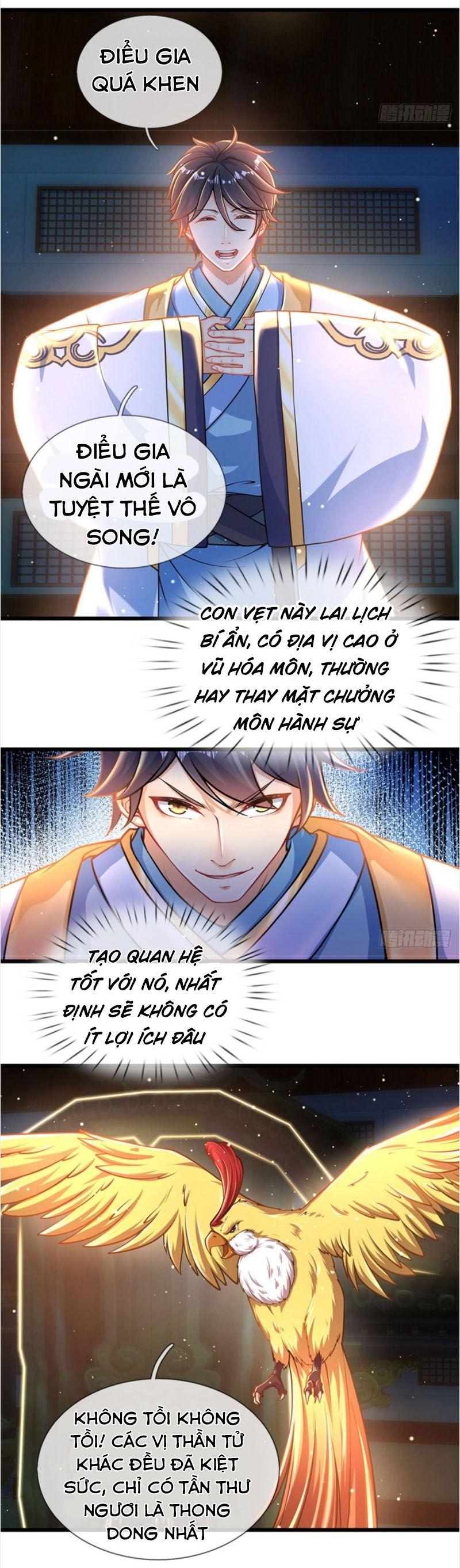 Bắt Đầu Với Chí Tôn Đan Điền Chapter 37 - Page 6