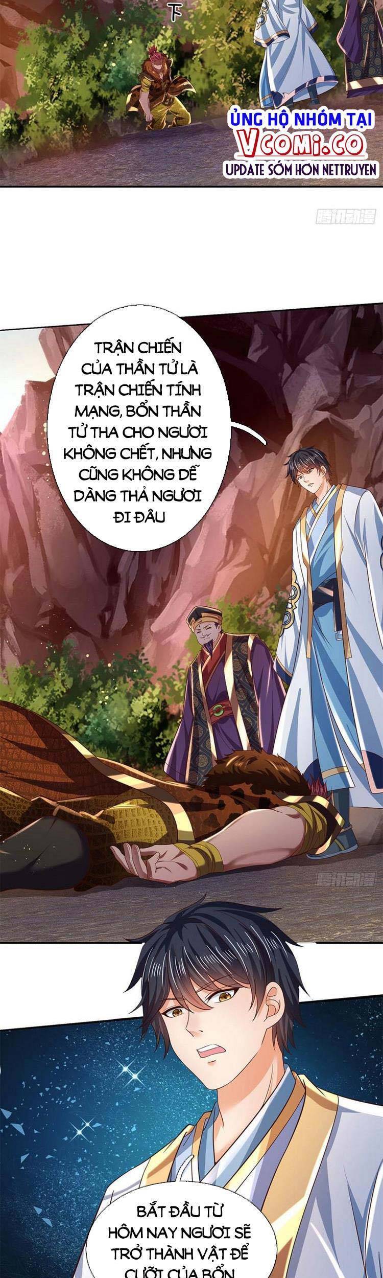 Bắt Đầu Với Chí Tôn Đan Điền Chapter 117 - Page 13