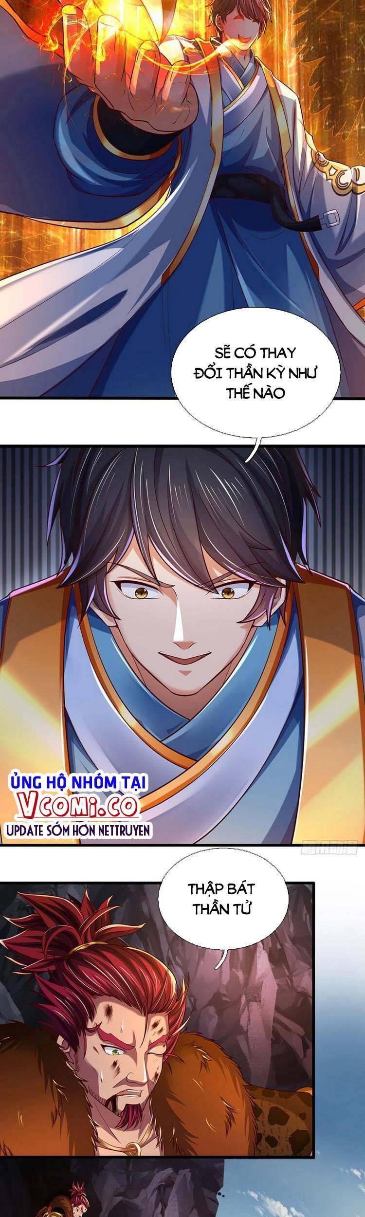 Bắt Đầu Với Chí Tôn Đan Điền Chapter 117 - Page 7