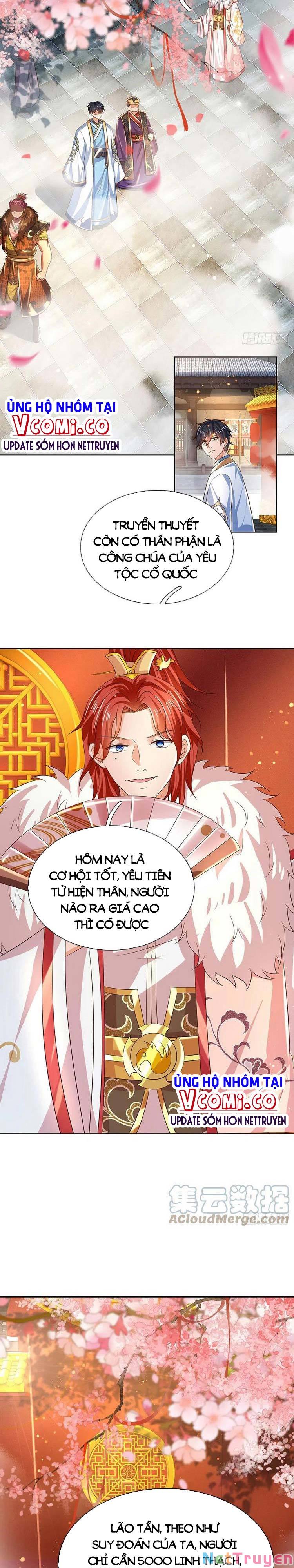 Bắt Đầu Với Chí Tôn Đan Điền Chapter 119 - Page 11