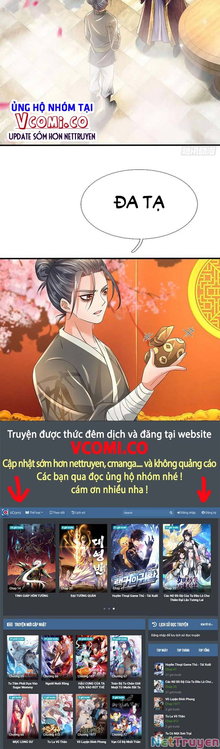 Bắt Đầu Với Chí Tôn Đan Điền Chapter 119 - Page 16