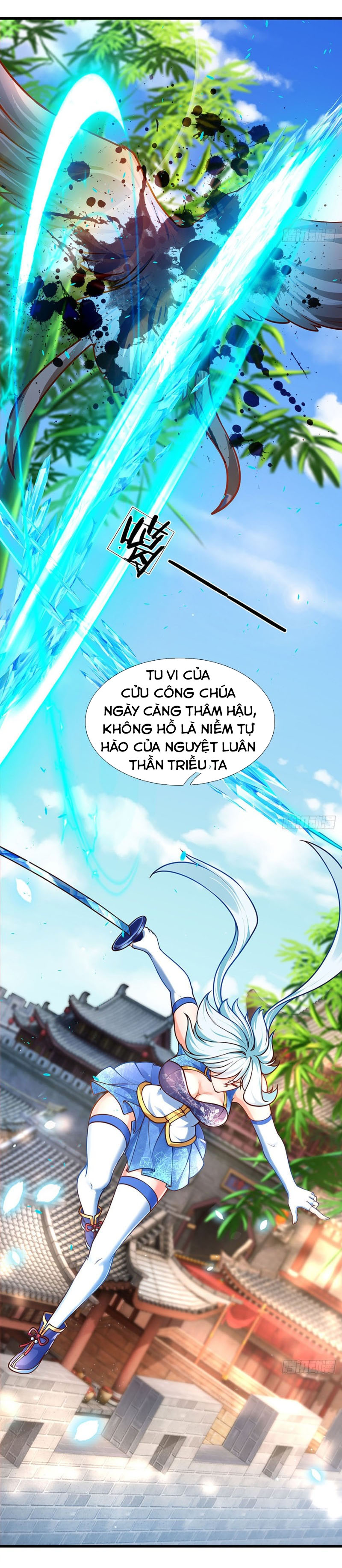 Bắt Đầu Với Chí Tôn Đan Điền Chapter 22 - Page 14