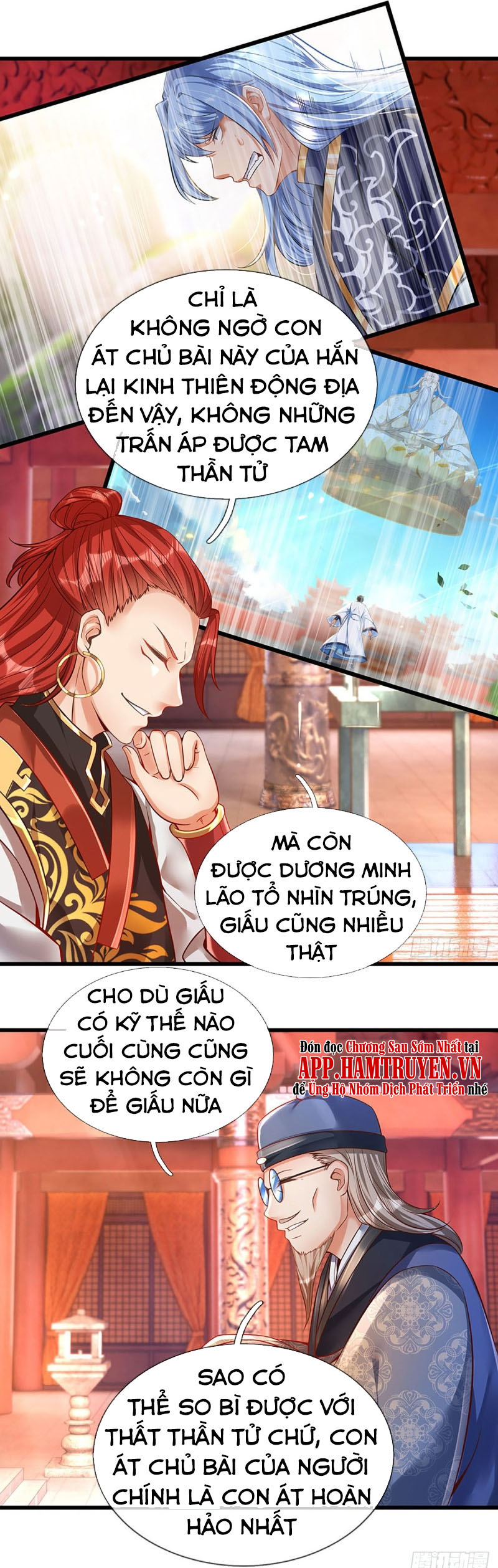 Bắt Đầu Với Chí Tôn Đan Điền Chapter 22 - Page 5