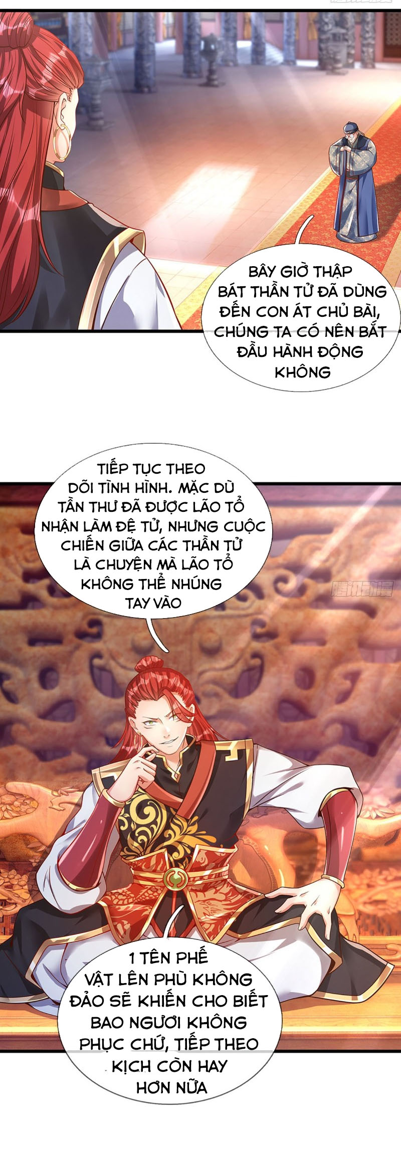 Bắt Đầu Với Chí Tôn Đan Điền Chapter 22 - Page 6