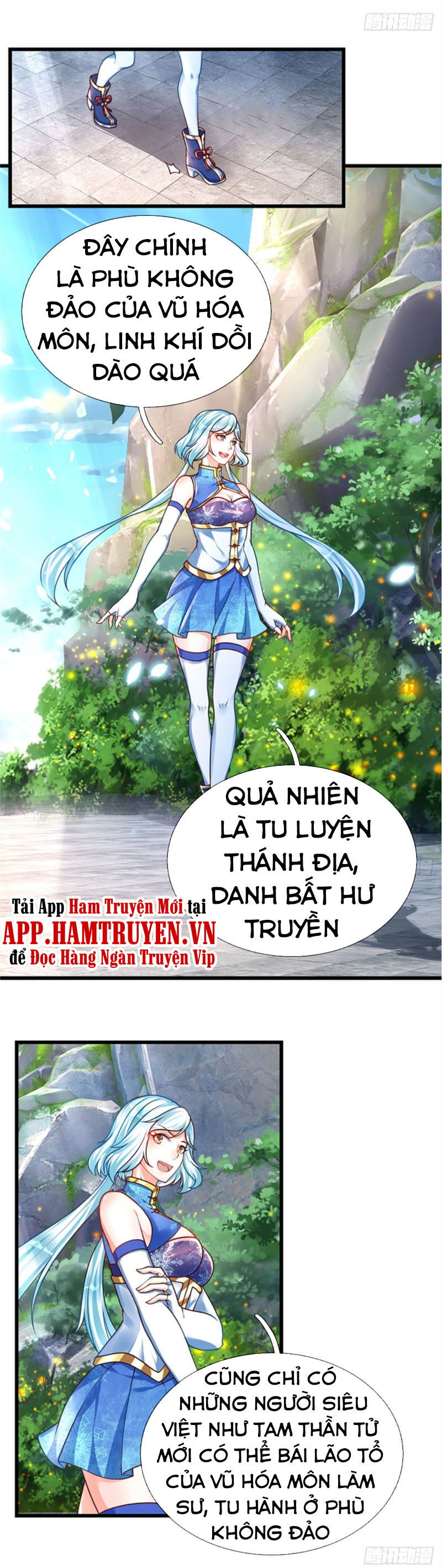 Bắt Đầu Với Chí Tôn Đan Điền Chapter 26 - Page 18