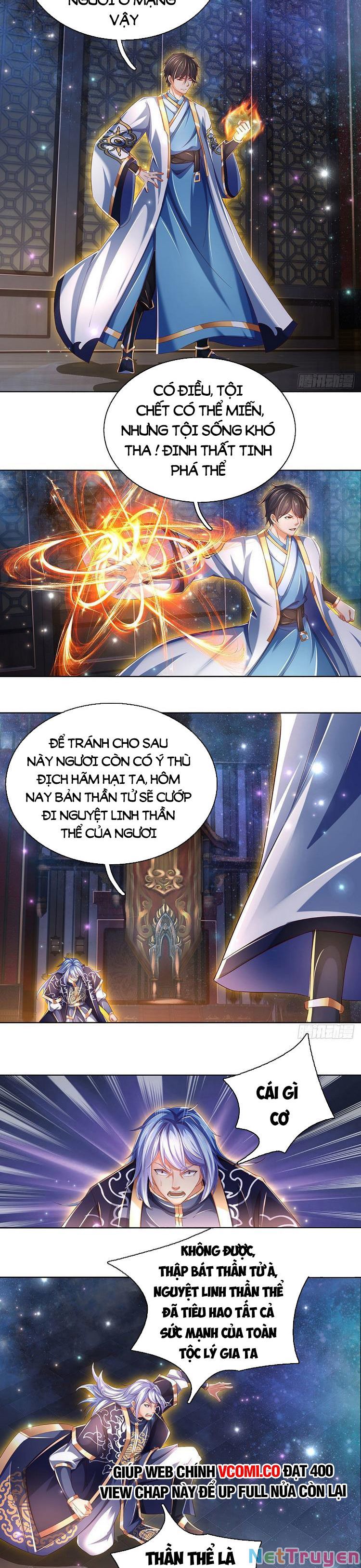 Bắt Đầu Với Chí Tôn Đan Điền Chapter 147 - Page 7