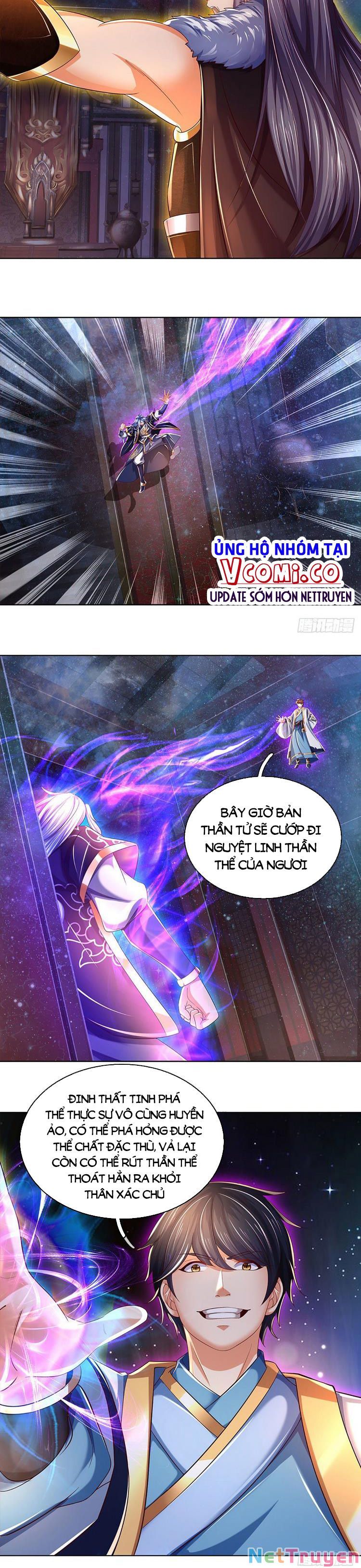 Bắt Đầu Với Chí Tôn Đan Điền Chapter 147 - Page 9