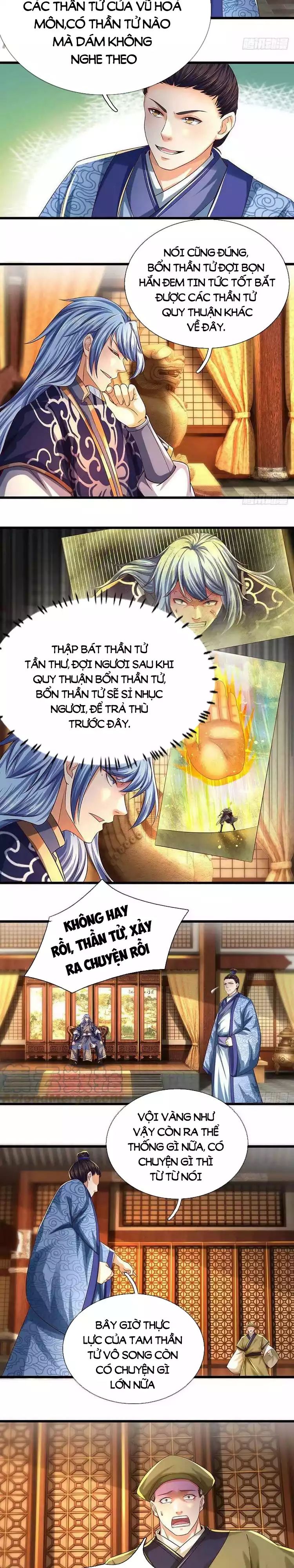 Bắt Đầu Với Chí Tôn Đan Điền Chapter 131 - Page 2