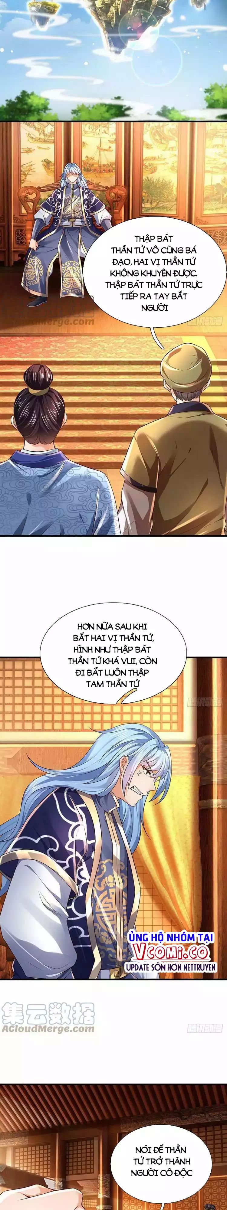 Bắt Đầu Với Chí Tôn Đan Điền Chapter 131 - Page 4