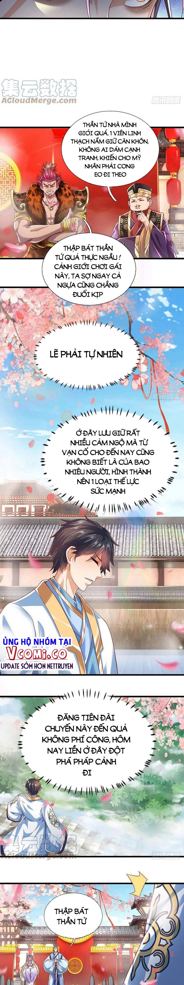 Bắt Đầu Với Chí Tôn Đan Điền Chapter 121 - Page 6