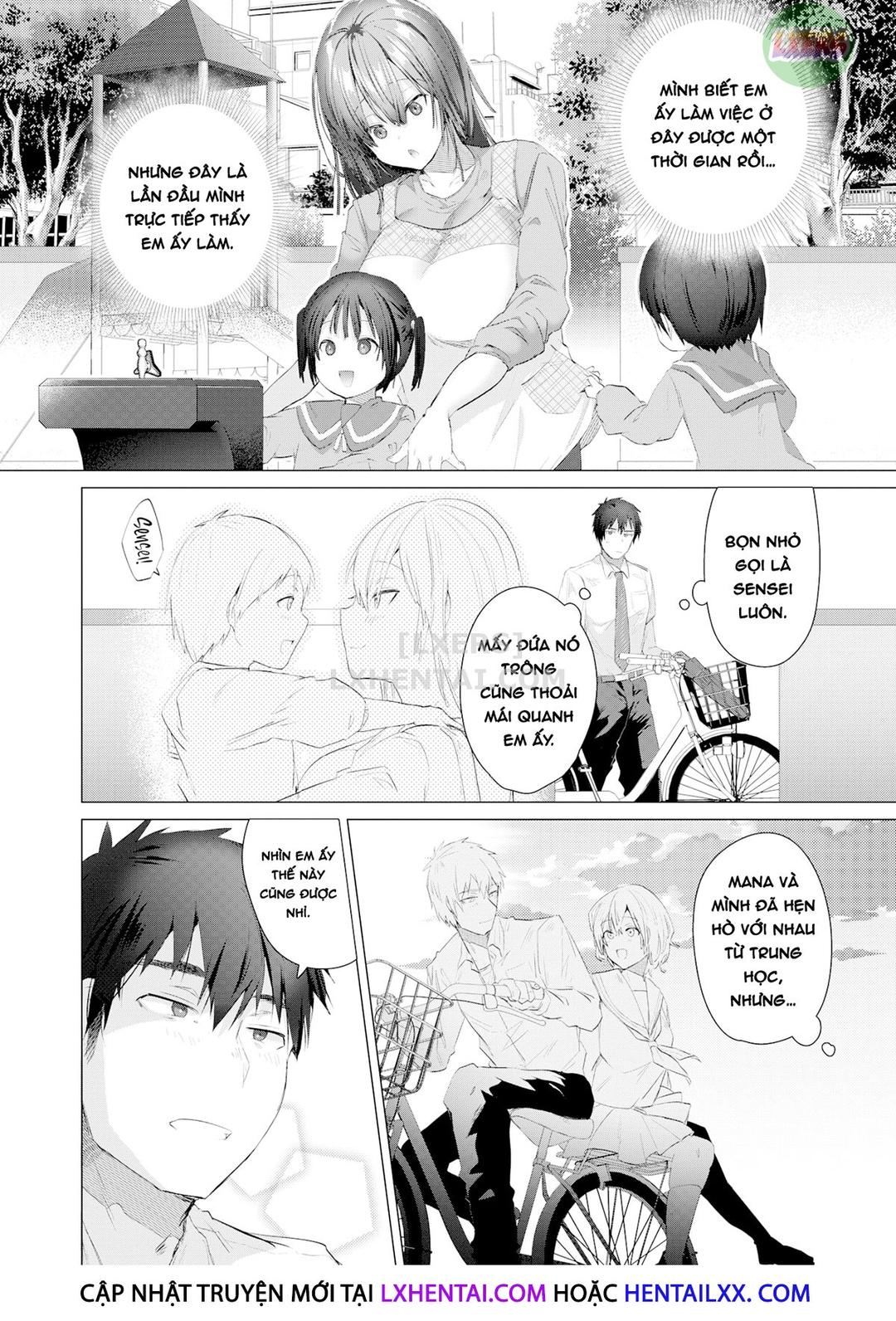 Sensei Tại Nhà Chapter 1 - Page 2