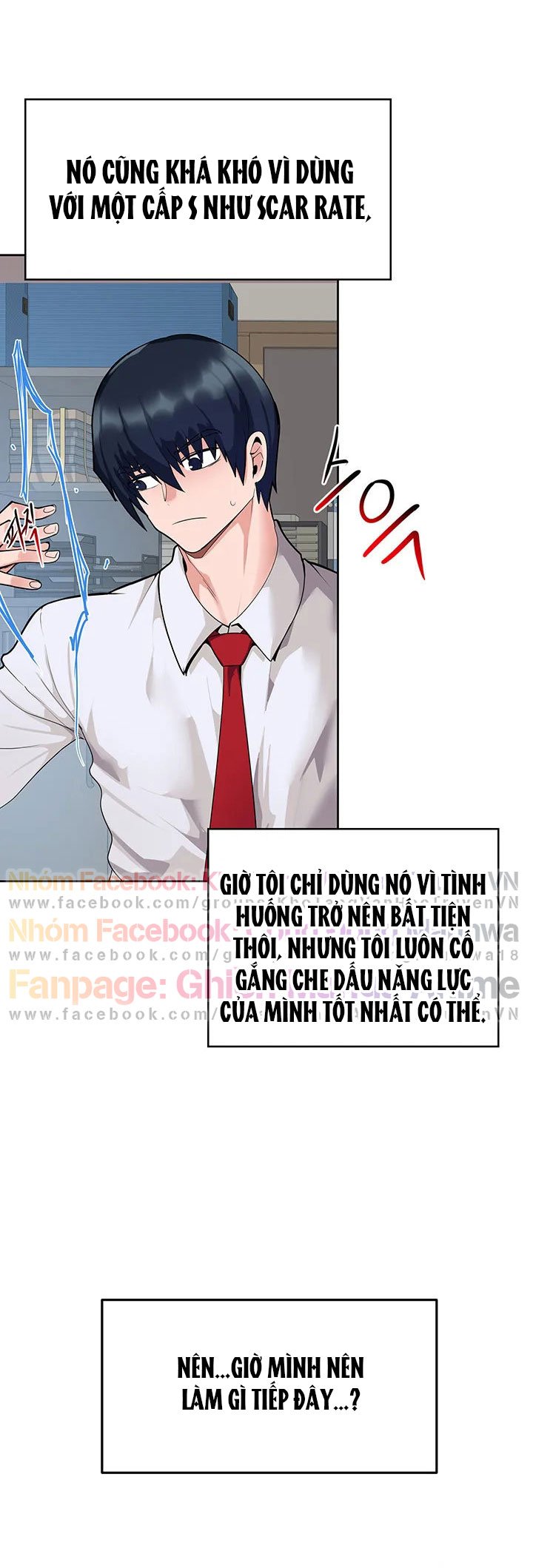 Ứng Dụng Thôi Miên Chapter 3 - Page 8