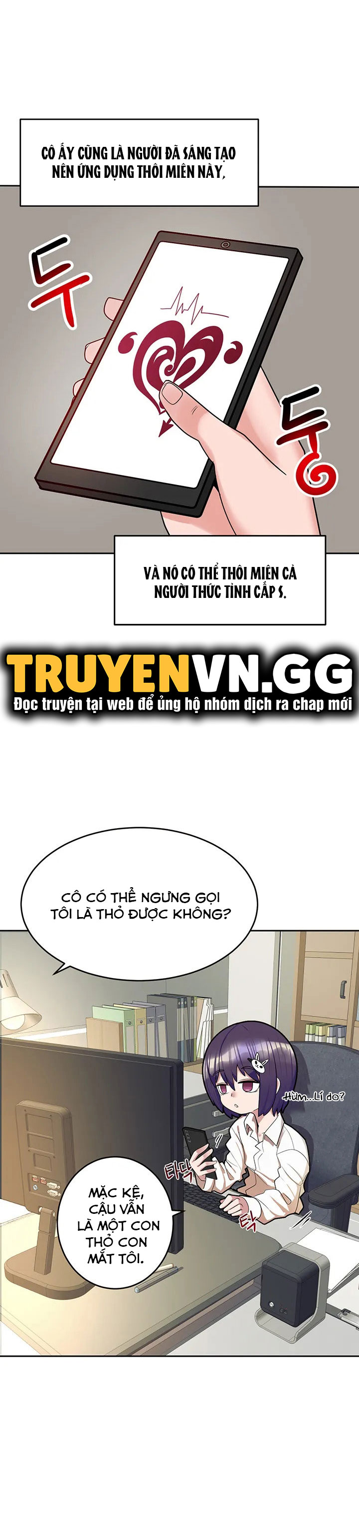 Ứng Dụng Thôi Miên Chapter 2 - Page 9