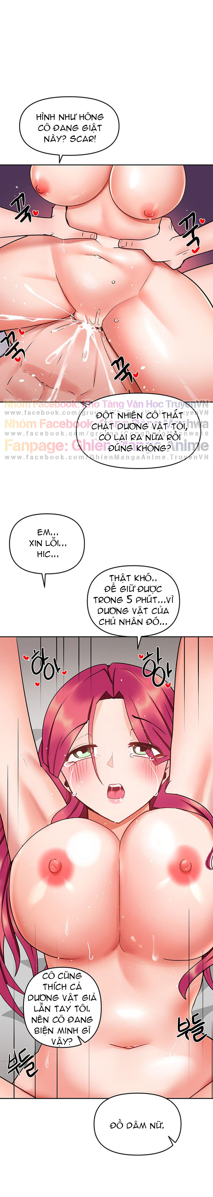 Ứng Dụng Thôi Miên Chapter 10 - Page 12