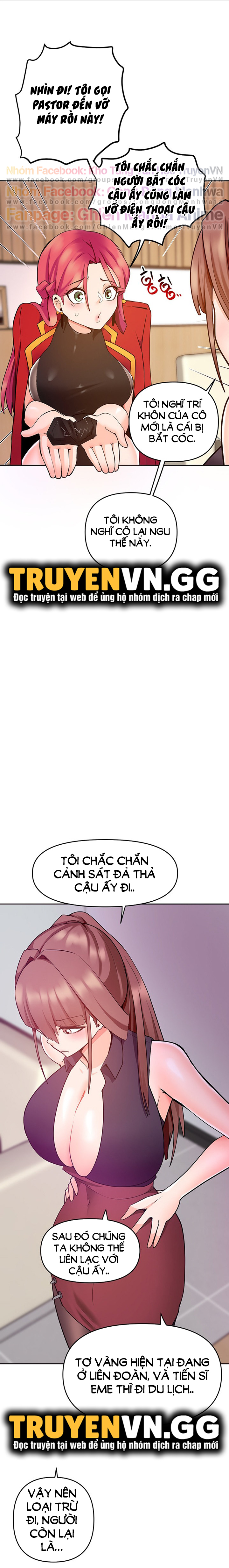 Ứng Dụng Thôi Miên Chapter 18 - Page 18