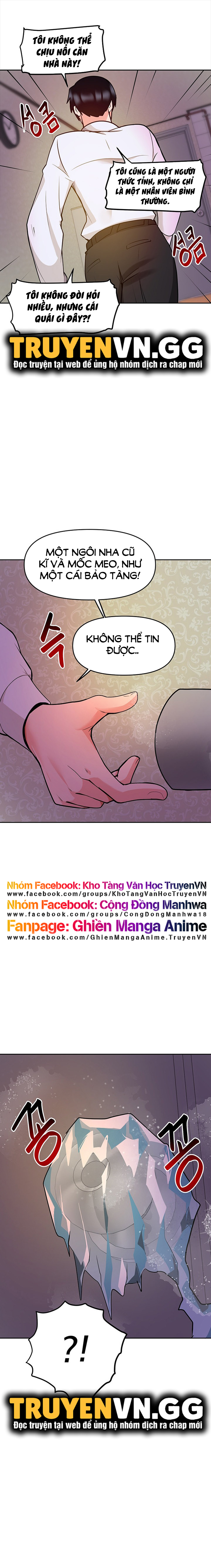 Ứng Dụng Thôi Miên Chapter 18 - Page 31