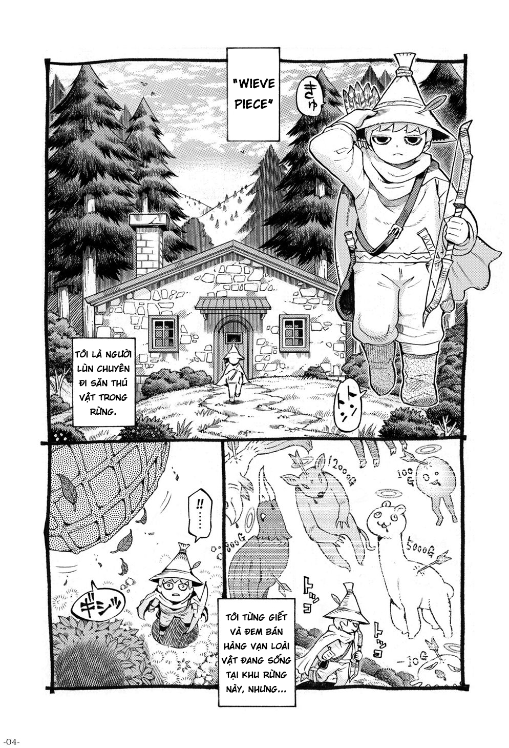 Cẩn Thận Với Mấy Elf Hứng Tình! Chapter 1 - Page 4