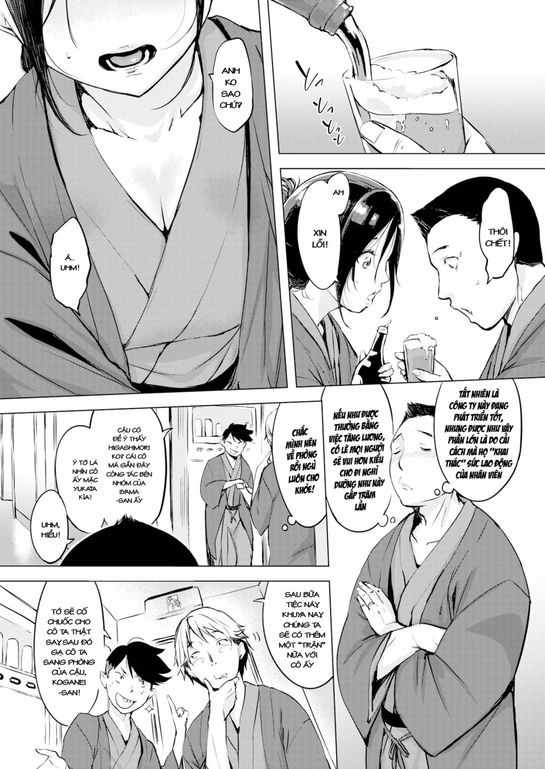 Cách Để Kỷ Luật Cấp Dưới Chapter 1 - Page 2