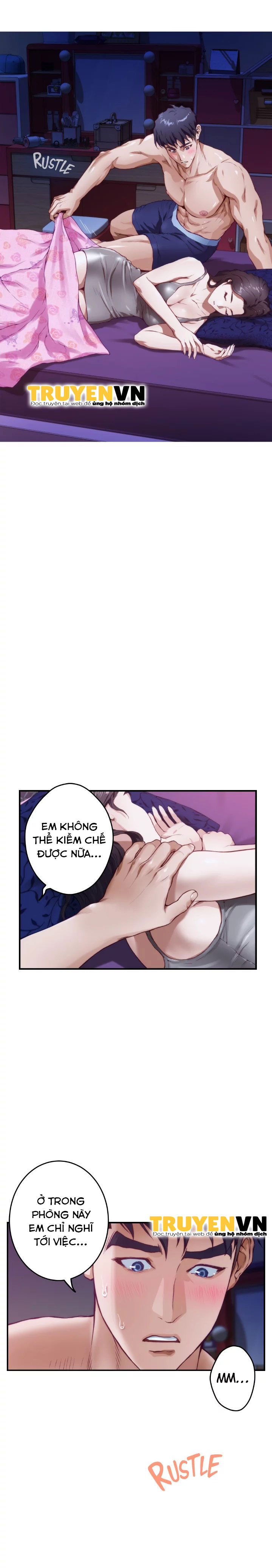 Qua Đêm Với Chị Yêu Chapter 3 - Page 32