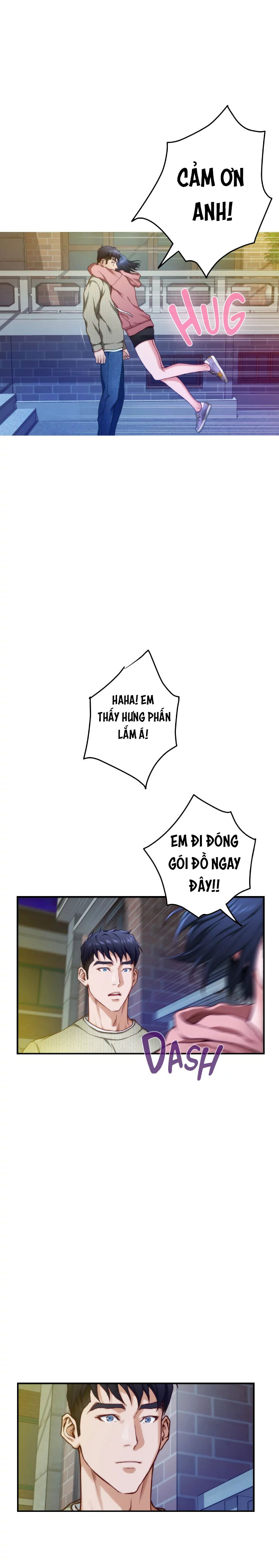 Qua Đêm Với Chị Yêu Chapter 11 - Page 4