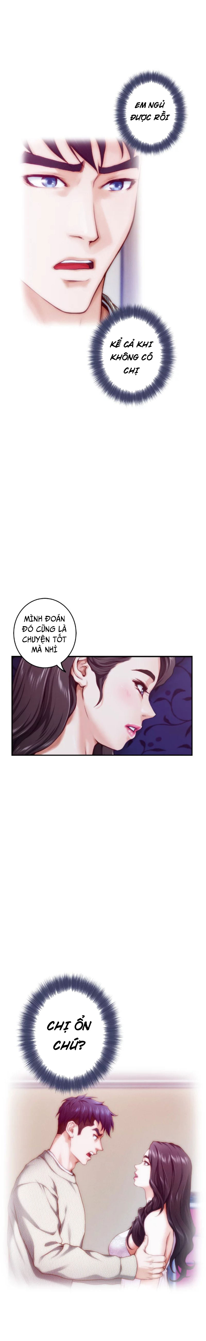 Qua Đêm Với Chị Yêu Chapter 10 - Page 39