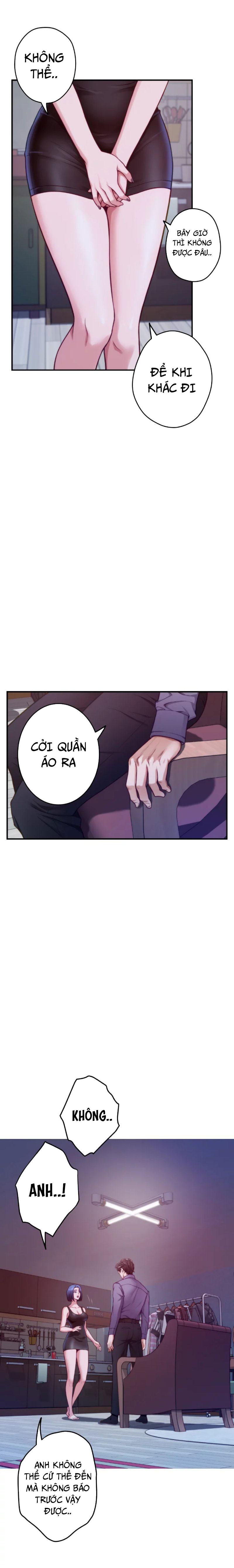 Qua Đêm Với Chị Yêu Chapter 10 - Page 7