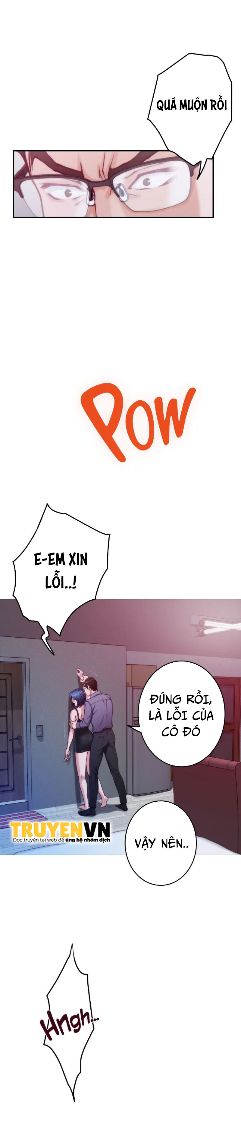 Qua Đêm Với Chị Yêu Chapter 10 - Page 9