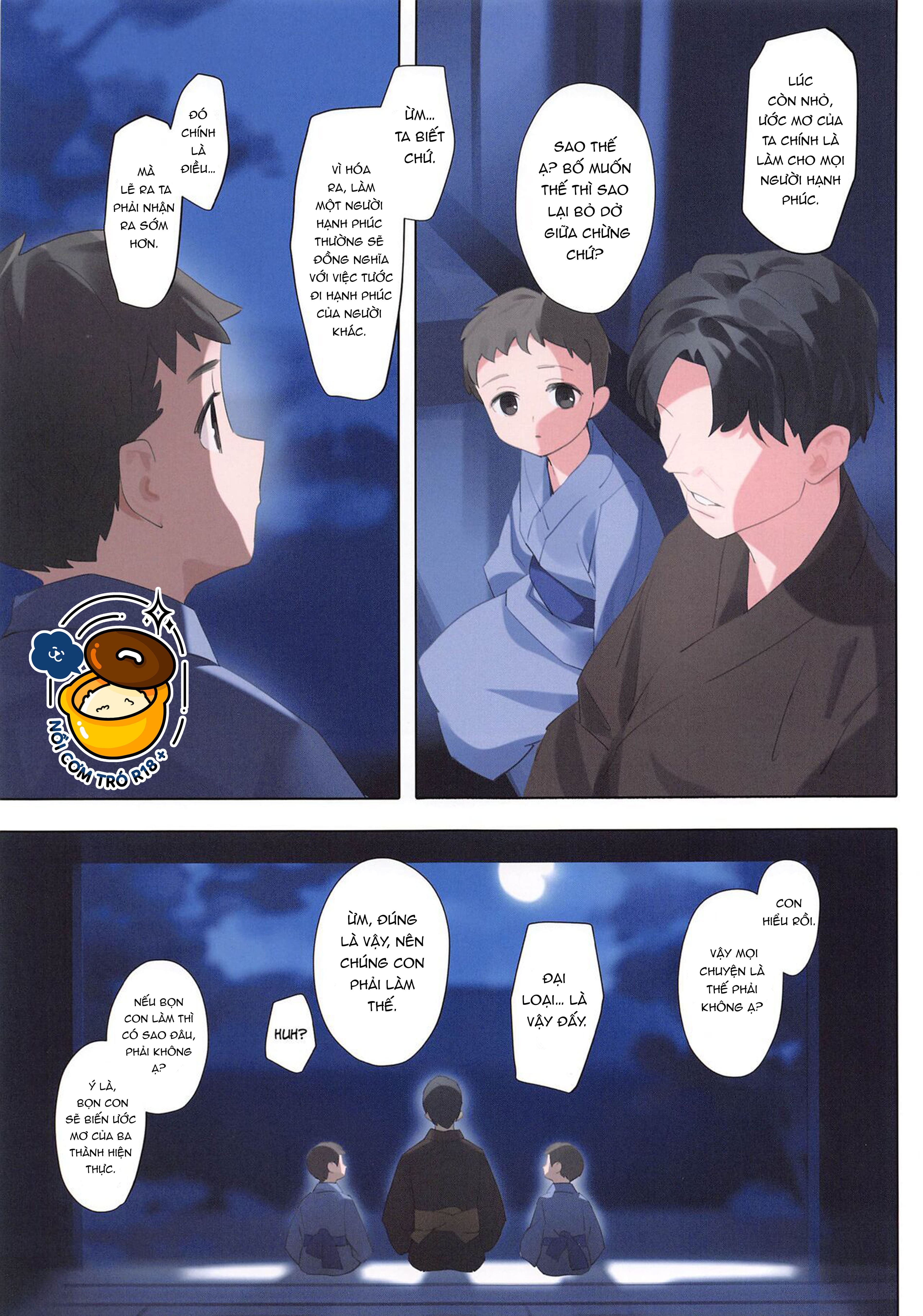 Giấc Mơ Màu Tím Chapter 1 - Page 2