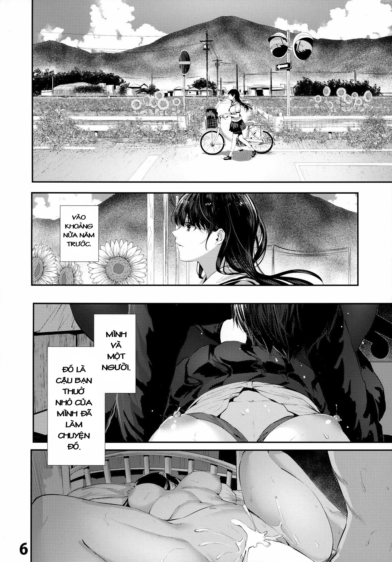 Câu Chuyện Mùa Hè Giữa Tôi Và Em Chapter 1 - Page 5