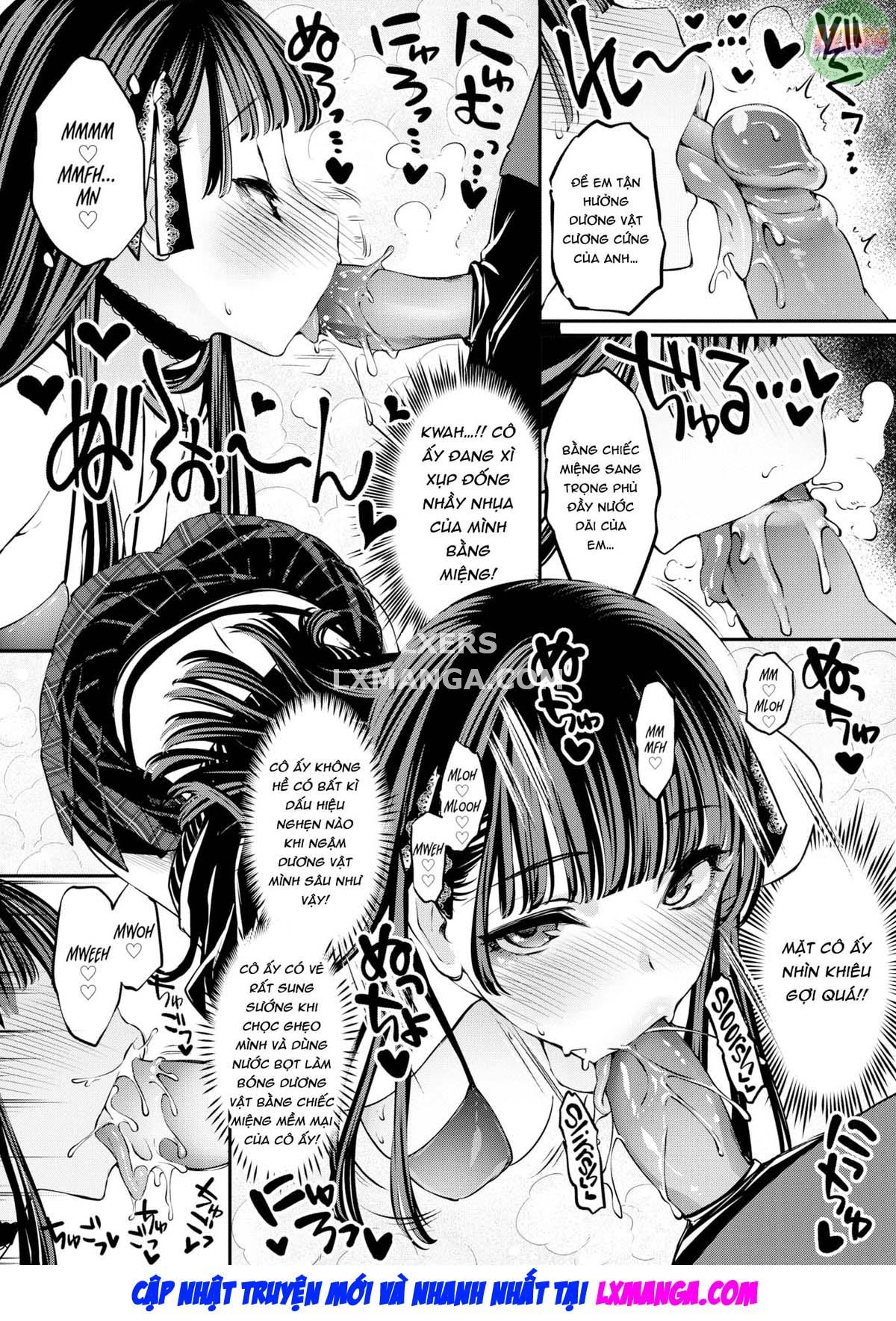 Em Nứng Dữ Vậy Sao? Chapter 1 - Page 2