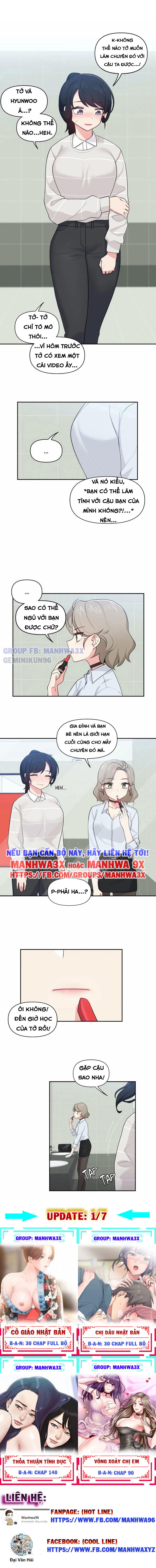 Tình Bạn Hay Tình Dục Chapter 10 - Page 2