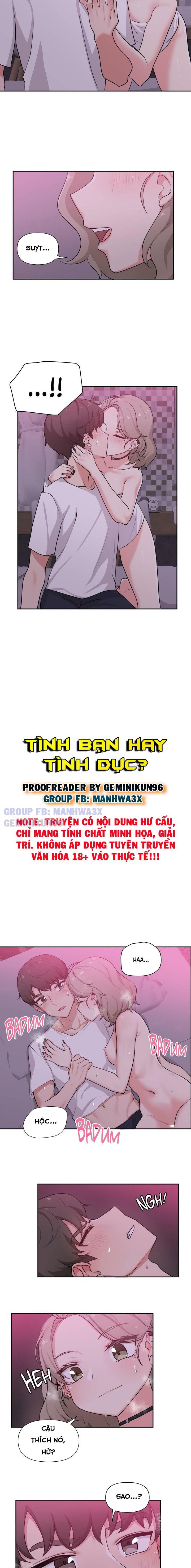 Tình Bạn Hay Tình Dục - Trang 1