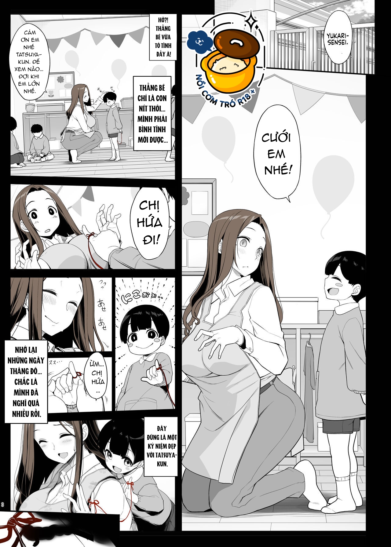 Đoàn Tụ Với Chị Gái Năm Nào, Bỗng Dưng Tôi Được Cầu Hôn Chapter 1 - Page 2