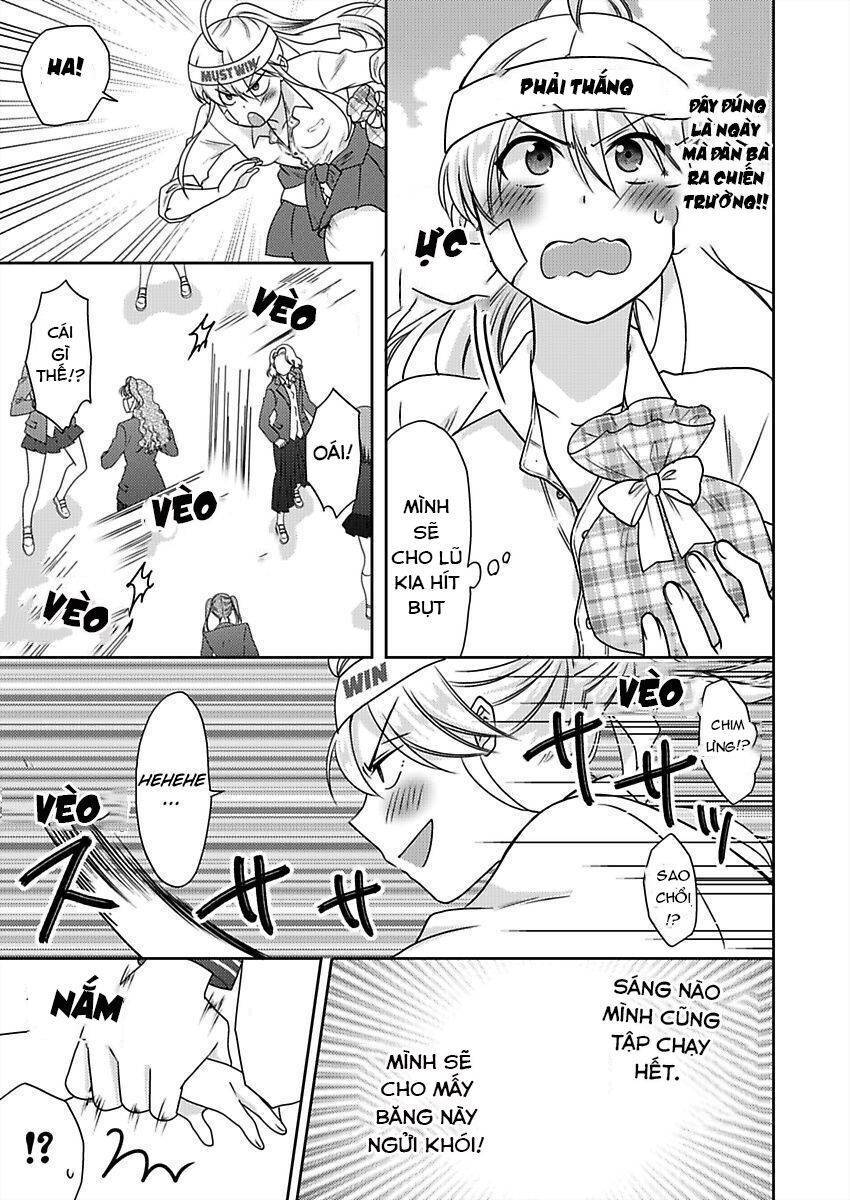 Genderbender Yankee School ☆ Ore no Hajimete, Nerawaretemasu Chapter 38 - Page 12