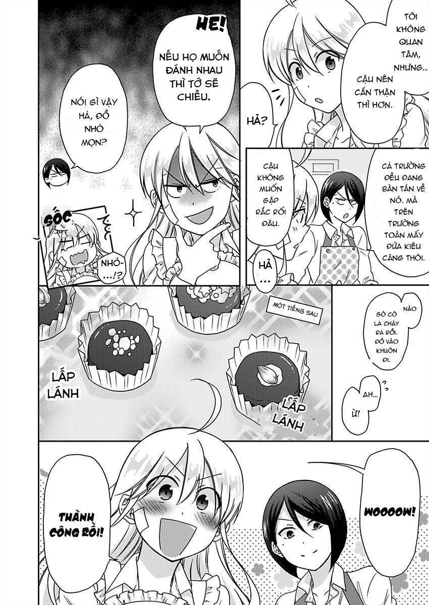 Genderbender Yankee School ☆ Ore no Hajimete, Nerawaretemasu Chapter 38 - Page 5