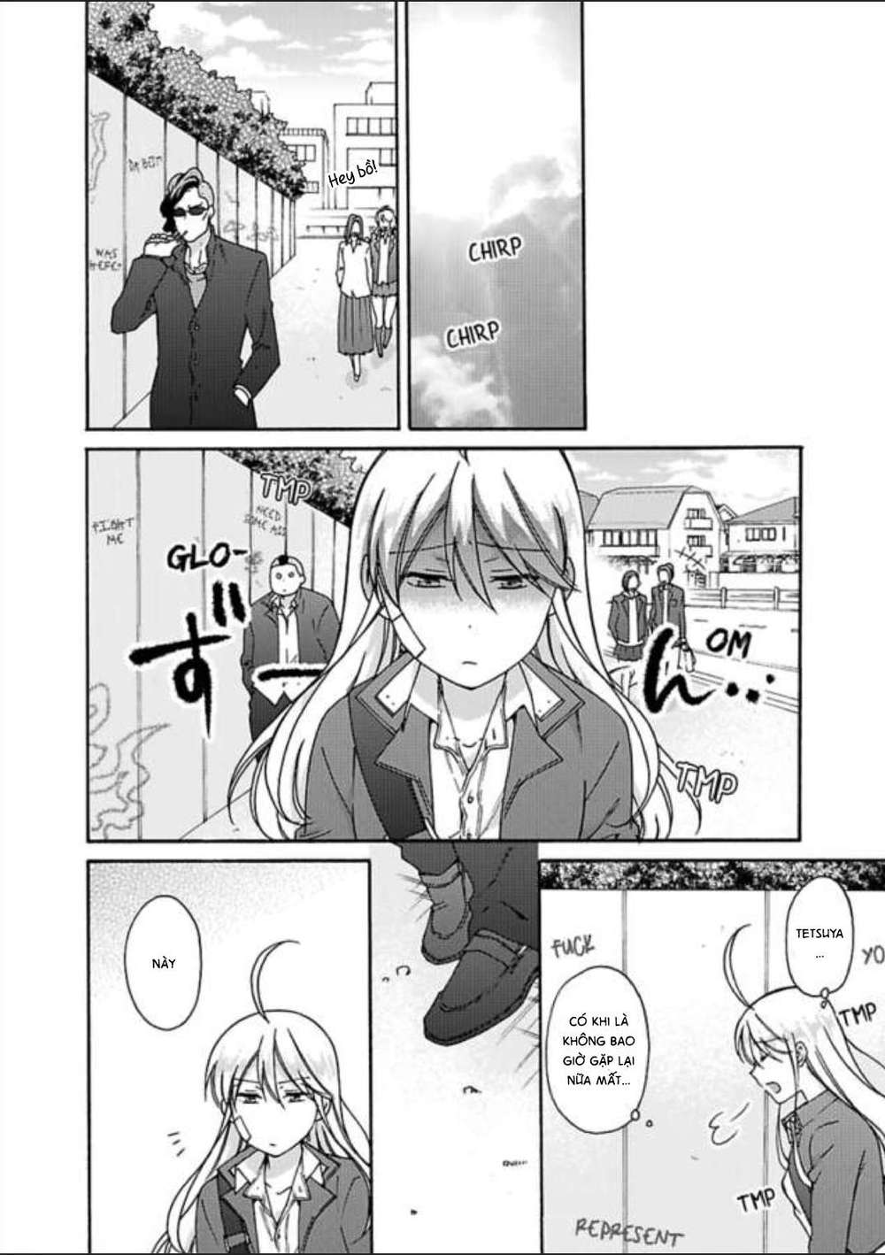 Genderbender Yankee School ☆ Ore no Hajimete, Nerawaretemasu Chapter 25 - Page 10