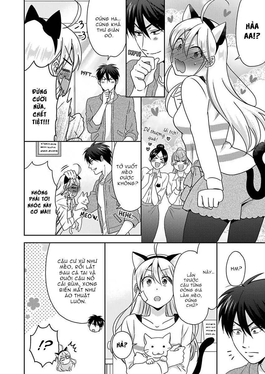 Genderbender Yankee School ☆ Ore no Hajimete, Nerawaretemasu Chapter 40 - Page 8