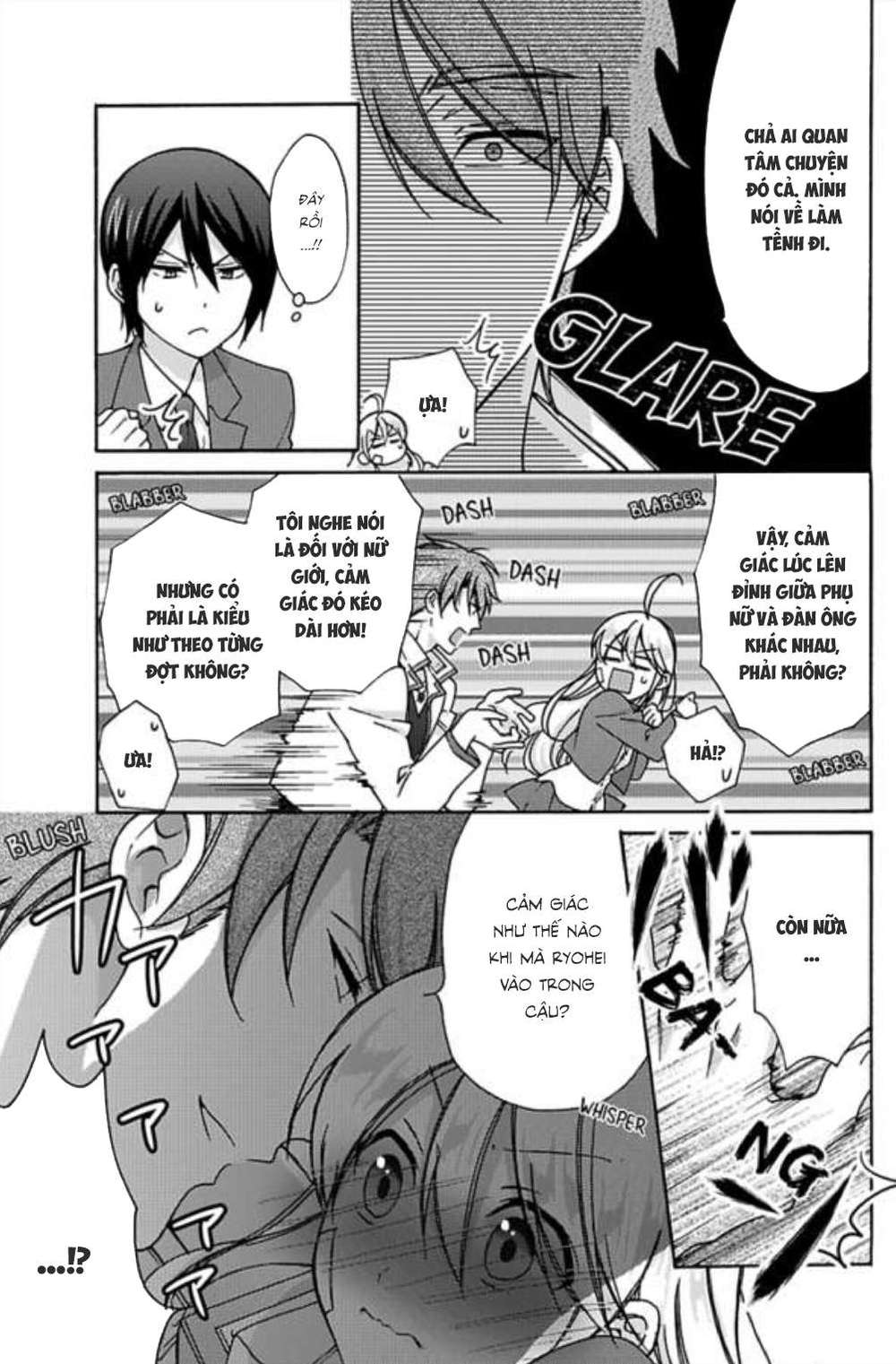 Genderbender Yankee School ☆ Ore no Hajimete, Nerawaretemasu Chapter 21 - Page 9