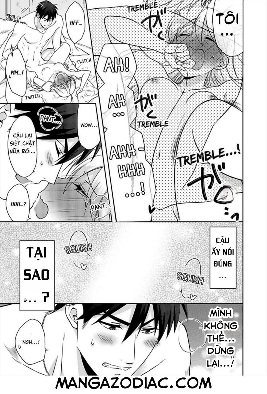 Genderbender Yankee School ☆ Ore no Hajimete, Nerawaretemasu Chapter 35.5 - Page 22